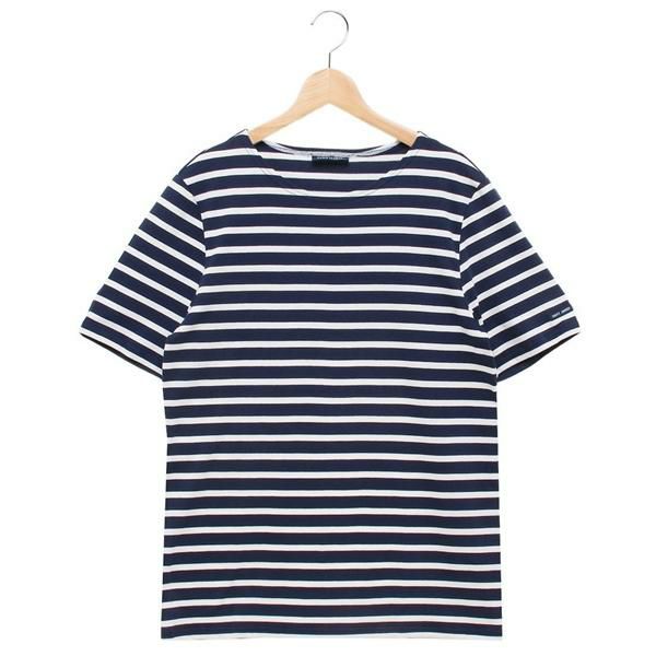 セントジェームス Tシャツ カットソー レヴァント モダン ホワイト ネイビー メンズ ST. JAMES 9863 MARINE NEIGE 2025春夏新作 XL セントジェームス Tシャツ カットソー レヴァント モダン ホワイト ネイビー メンズ ST. JAMES 9863 MARINE NEIGE 2025春夏新作 XL