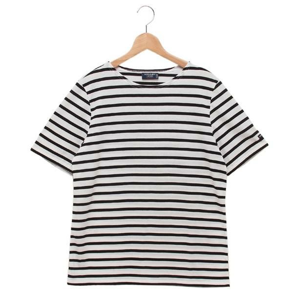 セントジェームス Tシャツ カットソー レヴァント モダン ホワイト ブラック メンズ ST. JAMES 9863 NEIGE NOIR 2025春夏新作 XL セントジェームス Tシャツ カットソー レヴァント モダン ホワイト ブラック メンズ ST. JAMES 9863 NEIGE NOIR 2025春夏新作 XL