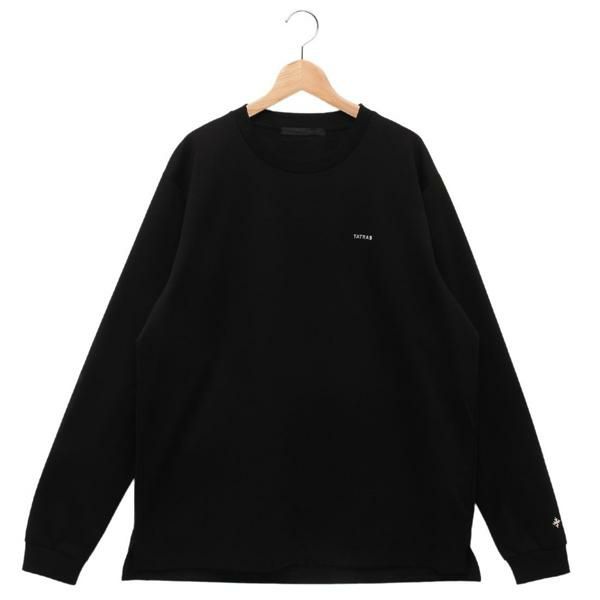 タトラス Tシャツ カットソー シカード ブラック メンズ TATRAS