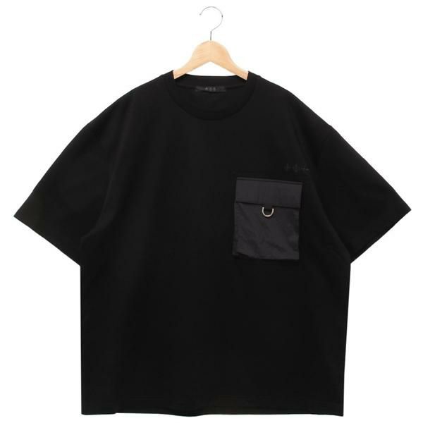 タトラス Tシャツ カットソー ヴェント ブラック メンズ TATRAS MTLA25S8008M 01 2025春夏新作 タトラス Tシャツ カットソー ヴェント ブラック メンズ TATRAS MTLA25S8008M 01 2025春夏新作