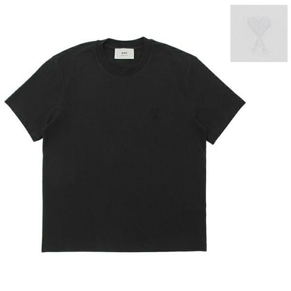アミパリス Tシャツ カットソー アミ ドゥ クール オーガニックコットンジャージー メンズ レディース ユニセックス AMI PARIS BFUTS003724 AMI DE COEUR L アミパリス Tシャツ カットソー アミ ドゥ クール オーガニックコットンジャージー メンズ レディース ユニセックス AMI PARIS BFUTS003724 AMI DE COEUR L