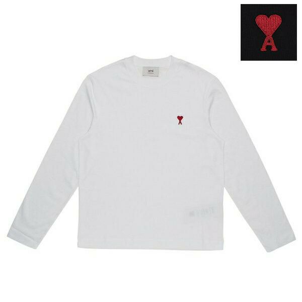 アミパリス Tシャツ カットソー メンズ レディース ユニセックス AMI PARIS BFUTS235724 RED ADC TSHIRT L アミパリス Tシャツ カットソー メンズ レディース ユニセックス AMI PARIS BFUTS235724 RED ADC TSHIRT L