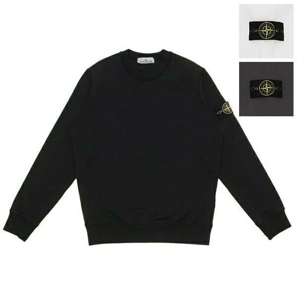 ストーンアイランド スウェット クルーネック リブディテール トレーナー メンズ STONE ISLAND K1S15 6100044 S0051 ORGANIC COTTON FLEECE ロゴパッチ ストーンアイランド スウェット クルーネック リブディテール トレーナー メンズ STONE ISLAND K1S15 6100044 S0051 ORGANIC COTTON FLEECE ロゴパッチ
