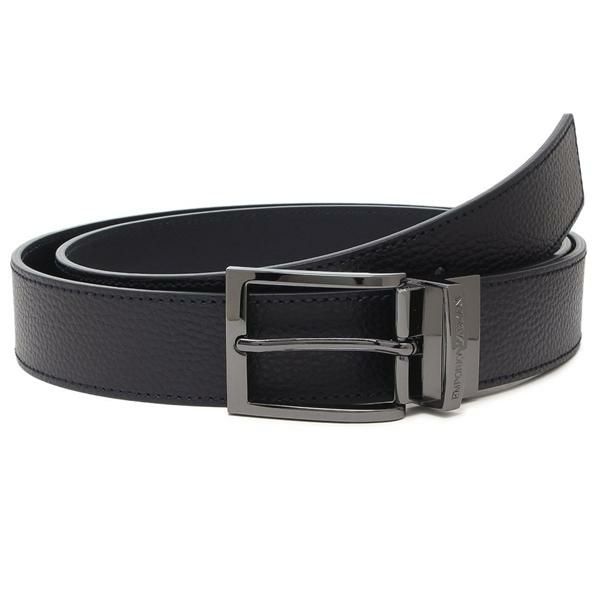 エンポリオアルマーニ ベルト リバーシブル ネイビー メンズ EMPORIO ARMANI Y4S195 YLO8J 80742 2025春夏新作 エンポリオアルマーニ ベルト リバーシブル ネイビー メンズ EMPORIO ARMANI Y4S195 YLO8J 80742 2025春夏新作