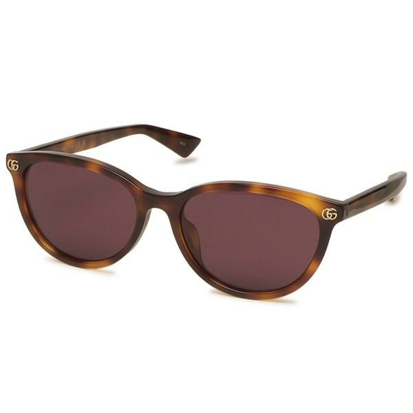 グッチ サングラス アジアンフィットモデル ブラウン レディース GUCCI 