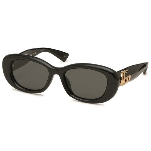 グッチ サングラス アジアンフィットモデル ブラック レディース GUCCI 