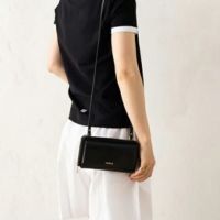 フルラ ショルダーバッグ リーヴァ Lサイズ お財布ショルダー お財布ポシェット ミニバッグ レディース FURLA EL40 EAZ9LDO B30 AFR000 EAZ9LDO B30000 A.0722