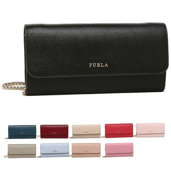 フルラ バッグ FURLA EP73 B30 BABYLON XL CHAIN WALLET ショルダー財布 お財布ポシェット チェーンウォレット 長財布 バビロン ショルダー長財布 レディース ショルダーバッグ 選べるカラー