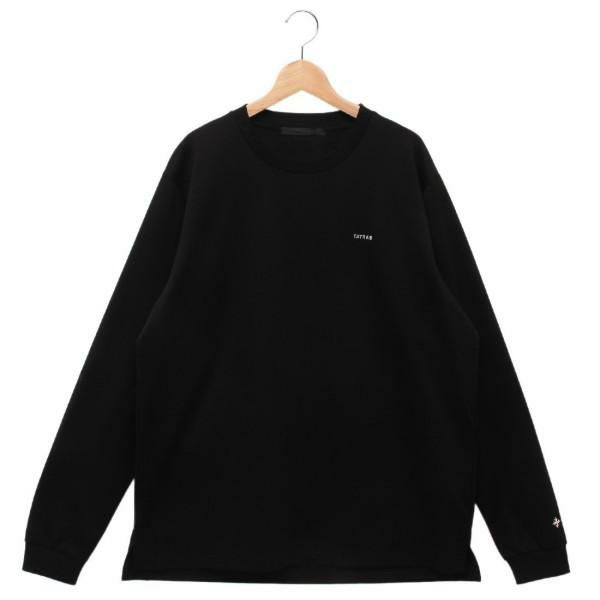 タトラス Tシャツ カットソー シカード ブラック メンズ TATRAS MTAT25S8196M 01 2025春夏新作 タトラス Tシャツ カットソー シカード ブラック メンズ TATRAS MTAT25S8196M 01 2025春夏新作