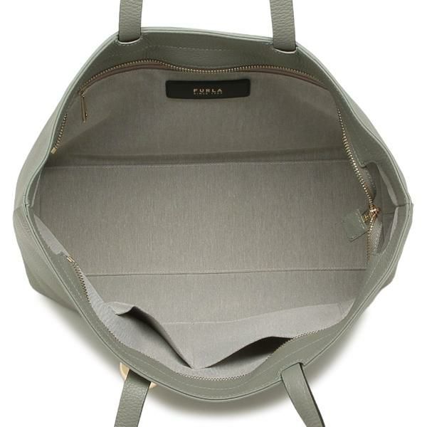 フルラ トートバッグ スフェラ カーキグリーン レディース FURLA