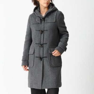 ロンドントラディション コート エリカ ダッフルコート レディース