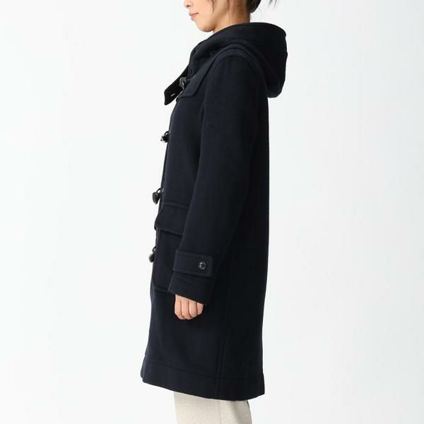 ロンドントラディション コート エリカ ダッフルコート メルトン ネイビー レディース LONDON TRADITION ERICA LT65 ロンドントラディション コート エリカ ダッフルコート メルトン