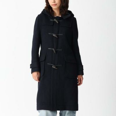 ロンドントラディション コート エリカ ダッフルコート メルトン