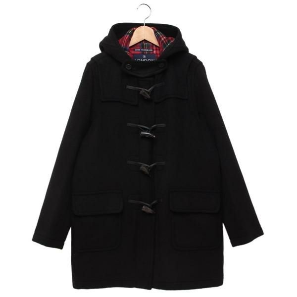 LONDON TRADITION（ロンドントラディション）のコートが入荷しました シンプルさの中にちらりと覗くタータンチェックが個性あふれるデザイン。トグルボタンとボリュームのあるフォルムで、程よい抜