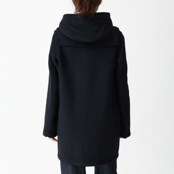 ロンドントラディション コート リナ ダッフルコート メルトン