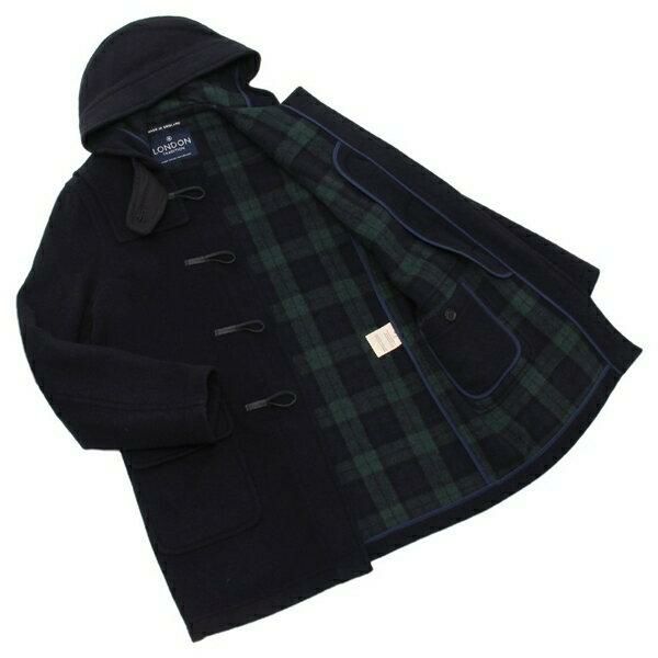 ロンドントラディション コート リナ ダッフルコート メルトン