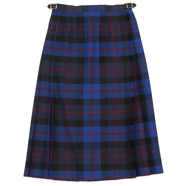 ONEIL OF DUBLIN（オニールオブダブリン）のスカートが入荷しました ブリティッシュ感あるチェック柄は、シックかつ爽やかに仕上げました。すっきりとしたウエストデザインにあしらったベルトがポイ