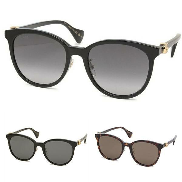グッチ サングラス アジアンフィットモデル レディース GUCCI GG1180SK EMBLEM (2)GREY BLACK(002) ブラック グッチ サングラス アジアンフィットモデル レディース GUCCI GG1180SK EMBLEM (2)GREY BLACK(002) ブラック