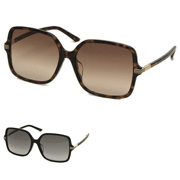 グッチ サングラス アジアンフィット レディース GUCCI GG1448SA WEB (1)GREY BLACK(001) ブラック グッチ サングラス アジアンフィット レディース GUCCI GG1448SA WEB (1)GREY BLACK(001) ブラック