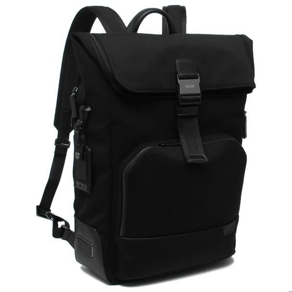 トゥミ リュック バックパック TUMI ハリソン オズボーン ロール トップ ブラック メンズ 130545 1041 06602021D A4対応 トゥミ リュック バックパック TUMI ハリソン オズボーン ロール トップ ブラック メンズ 130545 1041 06602021D A4対応