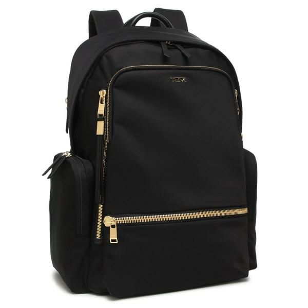 トゥミ リュック バックパック TUMI ヴォヤジュール セリーナ バックパック ブラック レディース 146566 2693 0196600DGLD A4対応 トゥミ リュック バックパック TUMI ヴォヤジュール セリーナ バックパック ブラック レディース 146566 2693 0196600DGLD A4対応