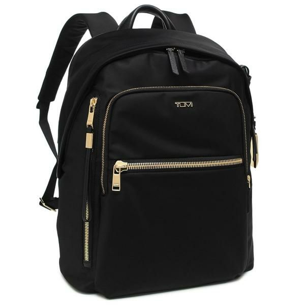 トゥミ リュック バックパック TUMI ヴォヤジュール ホールジー バッグパック ブラック レディース 146567 2693 0196601DGLD A4対応 トゥミ リュック バックパック TUMI ヴォヤジュール ホールジー バッグパック ブラック レディース 146567 2693 0196601DGLD A4対応