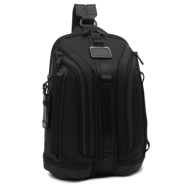 トゥミ ボディバッグ TUMI アルファブラボー ナイト スリング ブラック メンズ 148595 1041 0232743D トゥミ ボディバッグ TUMI アルファブラボー ナイト スリング ブラック メンズ 148595 1041 0232743D