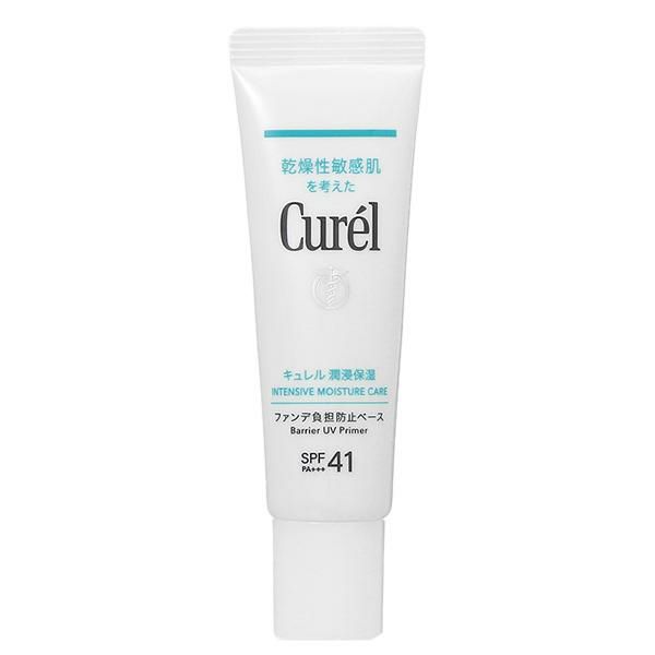 花王 キュレル Curel 潤浸保湿 ファンデ負担防止ベース SPF41 PA+++ 30g 化粧下地 UV下地 花王 キュレル Curel 潤浸保湿 ファンデ負担防止ベース SPF41 PA+++ 30g 化粧下地 UV下地