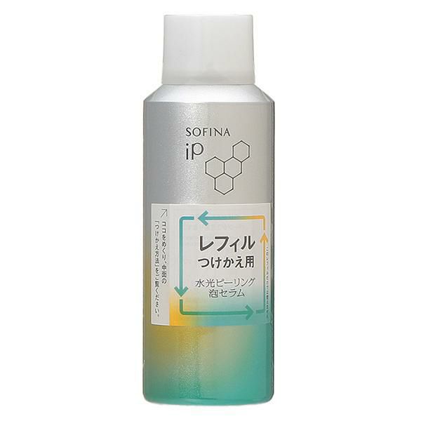 花王 ソフィーナ SOFINA iP 水光ピーリング泡セラム レフィル 120g ピーリング美容液 花王 ソフィーナ SOFINA iP 水光ピーリング泡セラム レフィル 120g ピーリング美容液