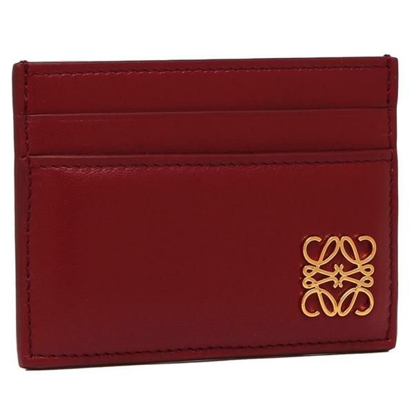 ロエベ カードケース アナグラム パファー レッド レディース LOEWE C821322X01 7885 ロエベ カードケース アナグラム パファー レッド レディース LOEWE C821322X01 7885