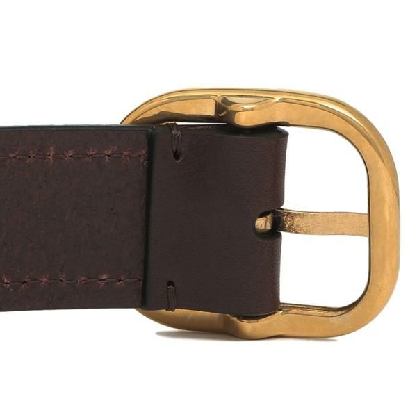 ロエベ ベルト ラウンドソフト ブラウン レディース LOEWE