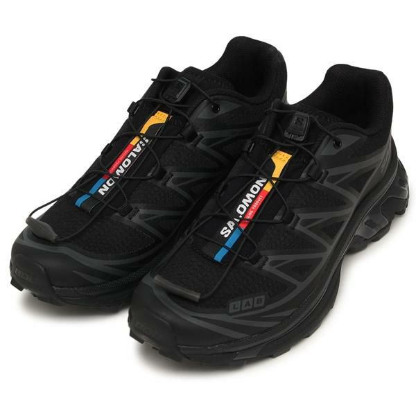 SALOMON サロモン スニーカー XT 6 エックスティー6 ブラック メンズ レディース ユニセックス L41086600 BLK 5.5(約24cm) SALOMON サロモン スニーカー XT 6 エックスティー6 ブラック メンズ レディース ユニセックス L41086600 BLK 5.5(約24cm)