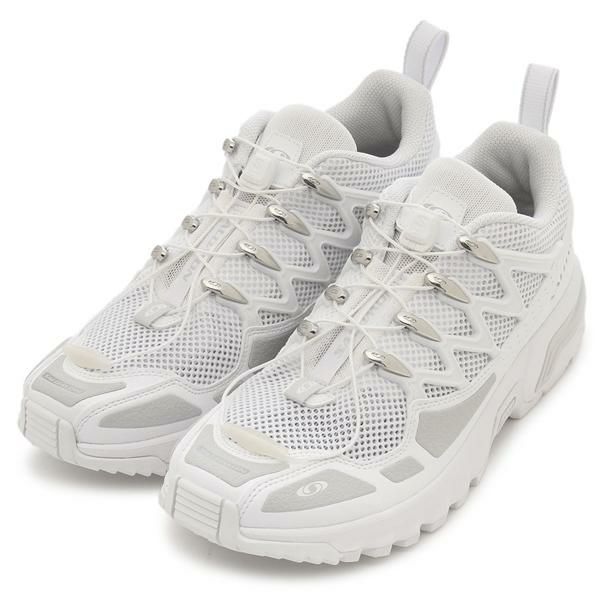 SALOMON サロモン スニーカー ACS OG エーシーエス オージー ホワイト メンズ レディース ユニセックス L47766700 WHT 7(約25.5cm) SALOMON サロモン スニーカー ACS OG エーシーエス オージー ホワイト メンズ レディース ユニセックス L47766700 WHT 7(約25.5cm)