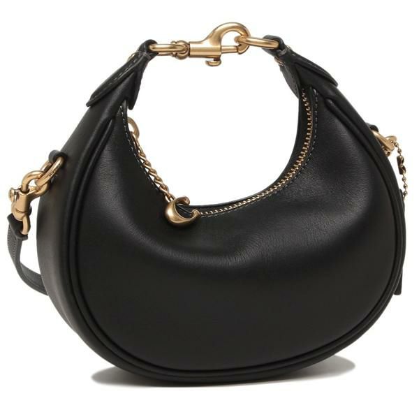 COACH コーチ ショルダーバッグ JONIE ジョニー ブラック