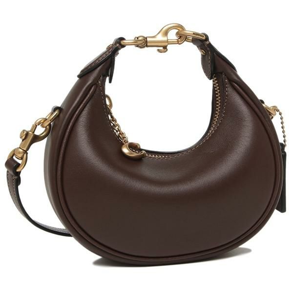 COACH コーチ ショルダーバッグ JONIE ジョニー ブラウン レディース CR508 B4MPL 2025秋冬新作 COACH コーチ ショルダーバッグ JONIE ジョニー ブラウン レディース CR508 B4MPL 2025秋冬新作