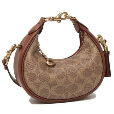 Brandol / COACH コーチ ミニトートバッグ シグネチャー ノース