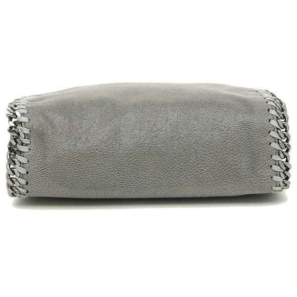 ステラマッカートニー STELLA McCARTNEY 391698 W9132 1220 TINY BELLA SHAGGY DEER FALABELLA ファラベラ タイニー エコレザー レディース ハンドバッグ LIGHT GREY 詳細画像