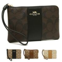 コーチ リストレット ポーチ シグネチャー レディース COACH F58035