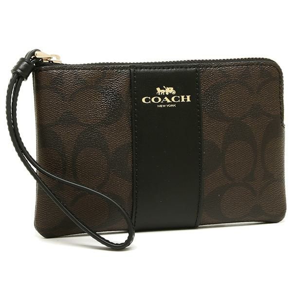 コーチ リストレット ポーチ シグネチャー レディース COACH F58035 詳細画像