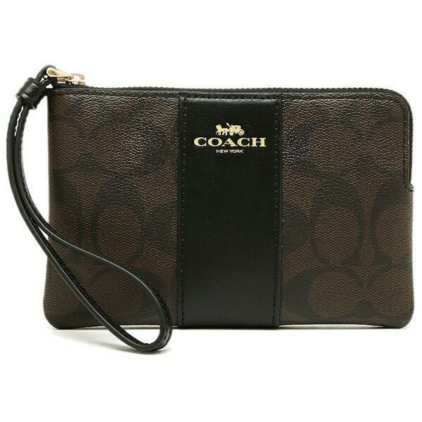 コーチ リストレット ポーチ シグネチャー レディース COACH F58035 詳細画像