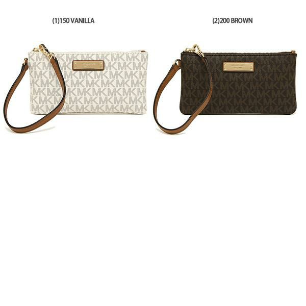 マイケルコース ポーチ レディース MICHAEL KORS 32S7GJSW2B WRISTLET  詳細画像