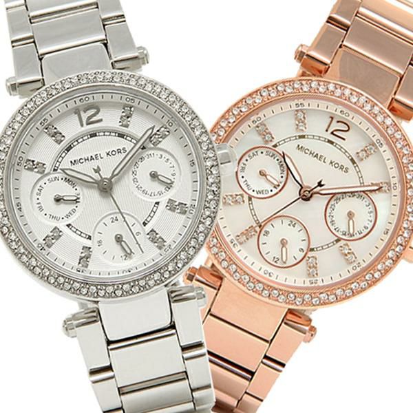 マイケルコース 時計 レディース パーカー 33mm クォーツ MICHAEL KORS