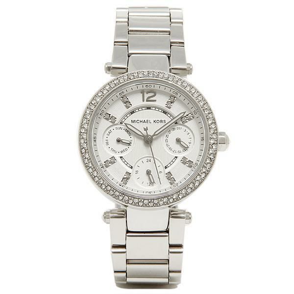 マイケルコース 時計 レディース パーカー 33mm クォーツ MICHAEL KORS 詳細画像