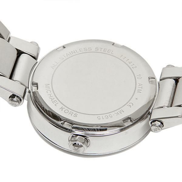 マイケルコース 時計 レディース パーカー 33mm クォーツ MICHAEL KORS 詳細画像