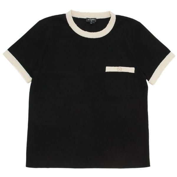 シャネル ニット セーター Tシャツ カットソー CCマーク ココ