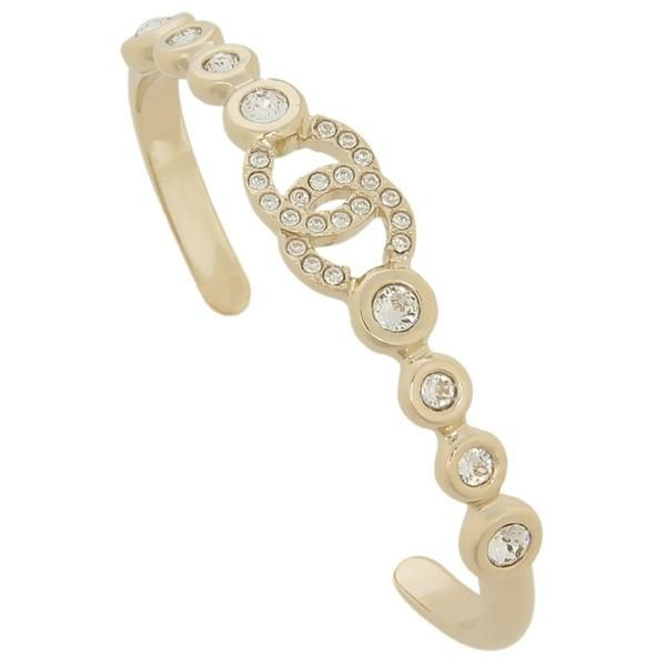 シャネル バングル ココマーク CCマーク ゴールド レディース CHANEL ABC178 B14706 U0953 シャネル バングル ココマーク CCマーク ゴールド レディース CHANEL ABC178 B14706 U0953