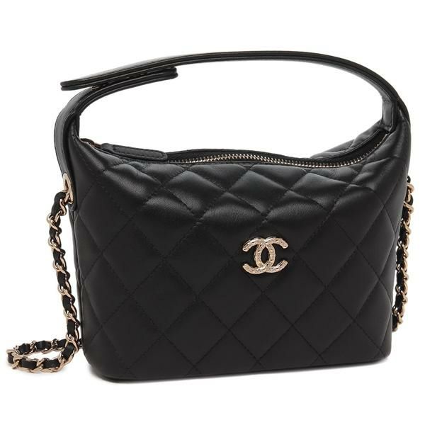 シャネル ハンドバッグ ショルダーバッグ マトラッセ CCマーク ミニバッグ ブラック レディース CHANEL AP4761 B20682 94305 シャネル ハンドバッグ ショルダーバッグ マトラッセ CCマーク ミニバッグ ブラック レディース CHANEL AP4761 B20682 94305