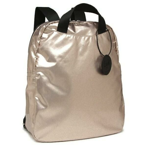 ジャックゴム リュック バックパック ライト ラミ ピンク ゴールド
