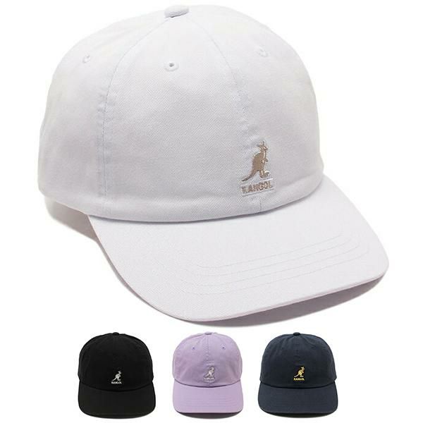 KANGOL（カンゴール）の帽子が入荷しました ブランドお馴染みのカンガルー刺しゅうがワンアクセントになったデザイン。後ろにアジャスターを備えており、お好みのフィット感に調整できます。ちょうど良い深さ