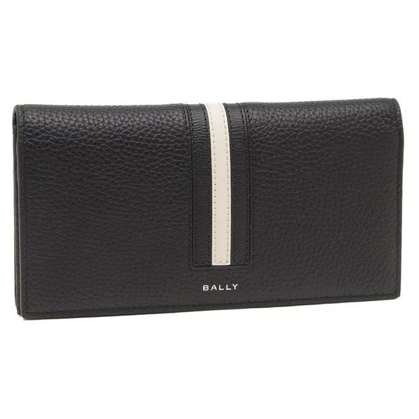 バリー 長財布 リボン ブラック ネイビー メンズ BALLY 6304909 U901P バリー 長財布 リボン ブラック ネイビー メンズ BALLY 6304909 U901P